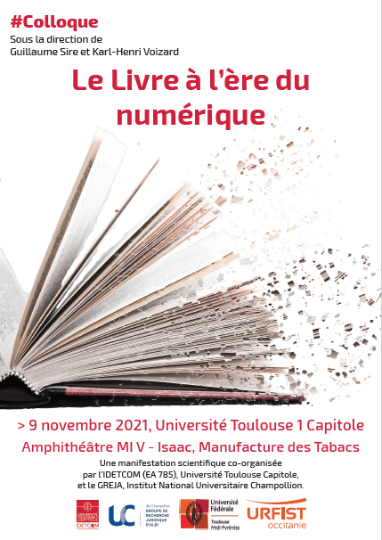 Affiche colloque livre