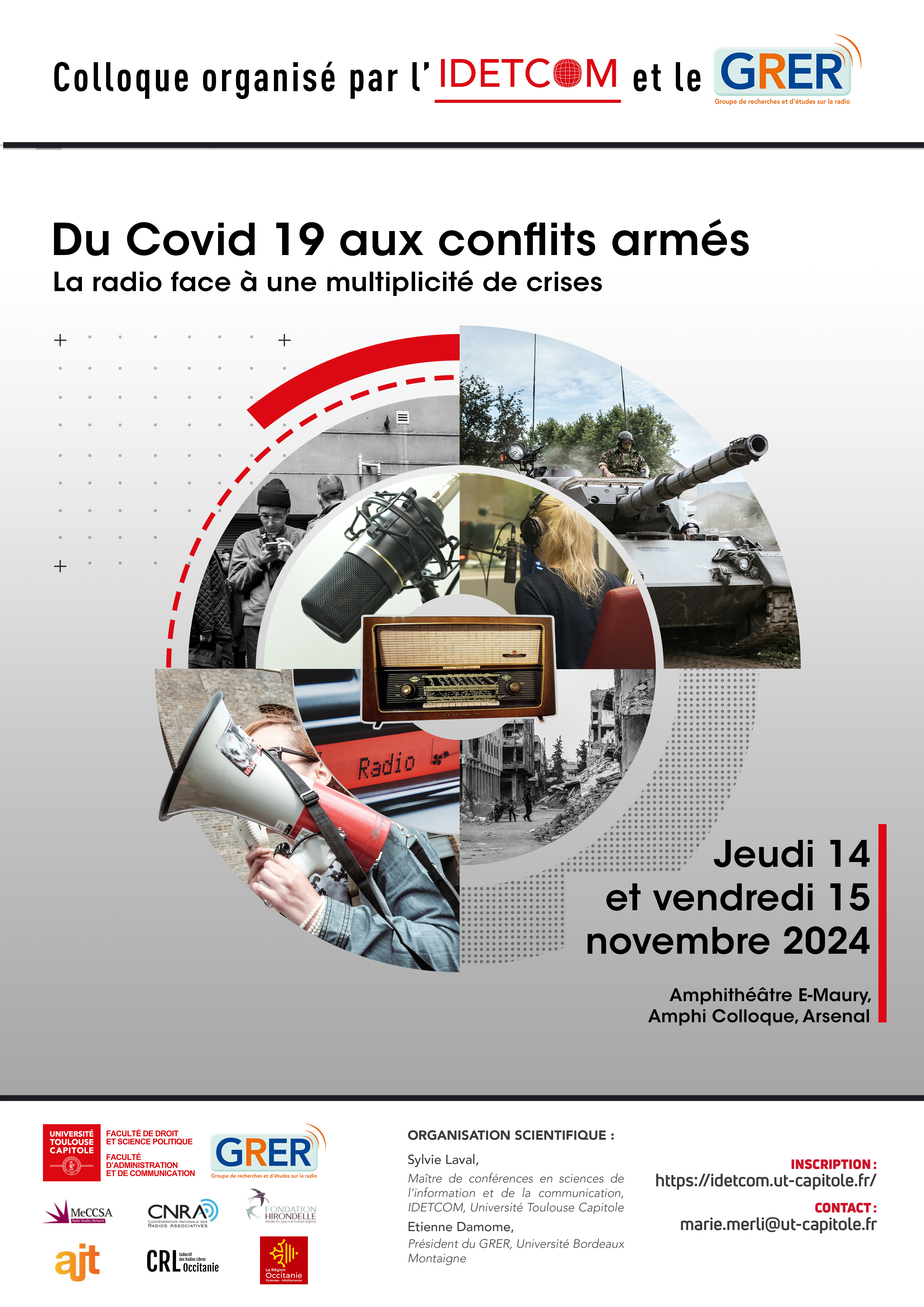 Affiche radio