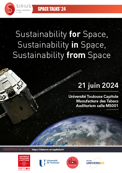 Affiche spacetalks' 24