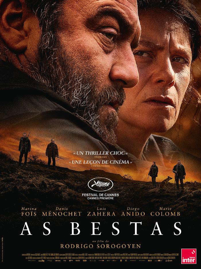 Visuel Affiche "As Bestas" de Sorogoyen