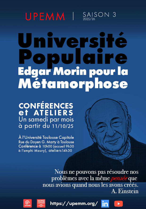 Affiche saison 3 UPEMM