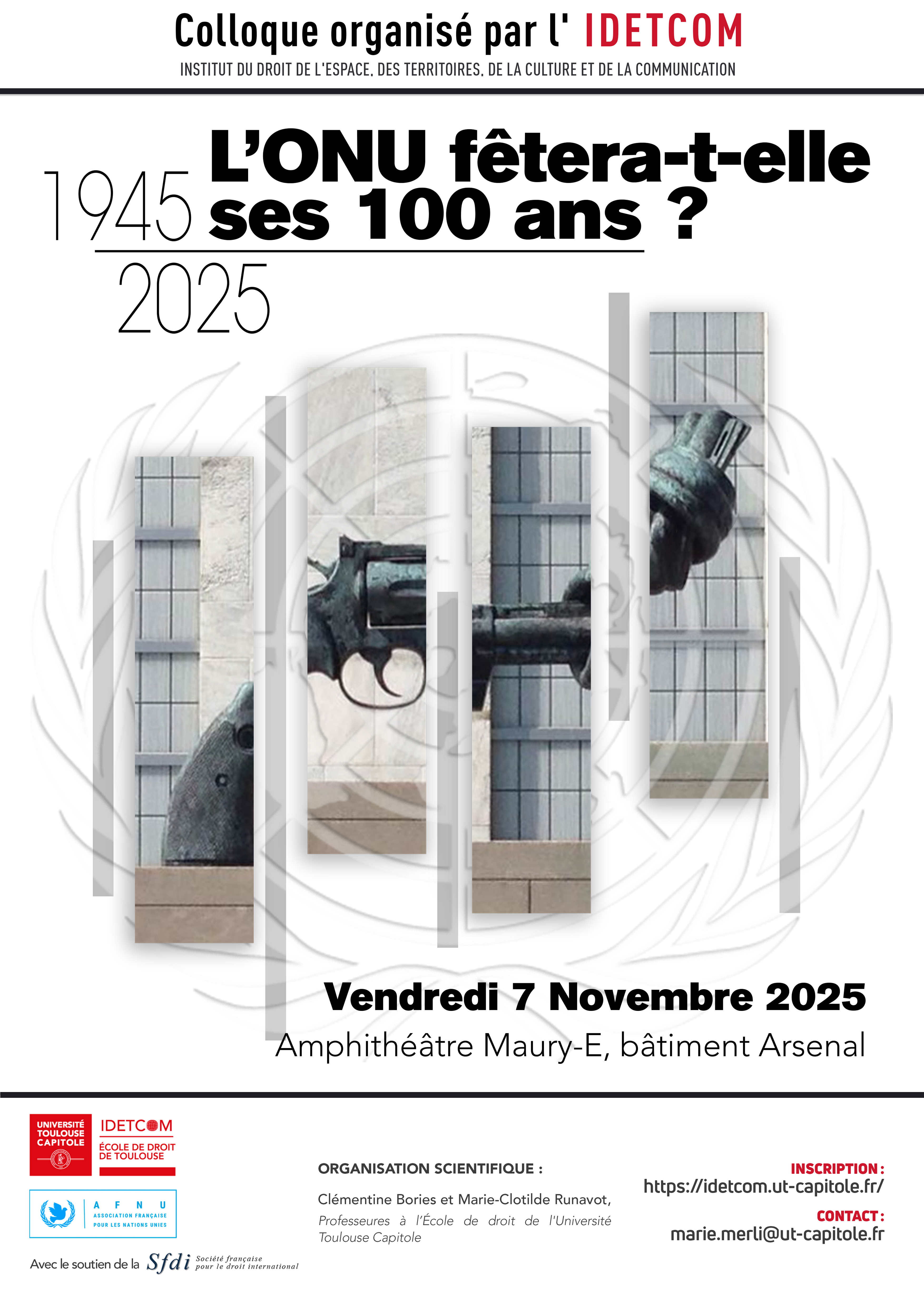 Affiche ONU