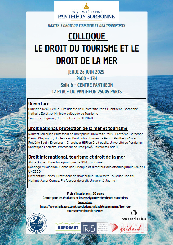 Droit du tourisme