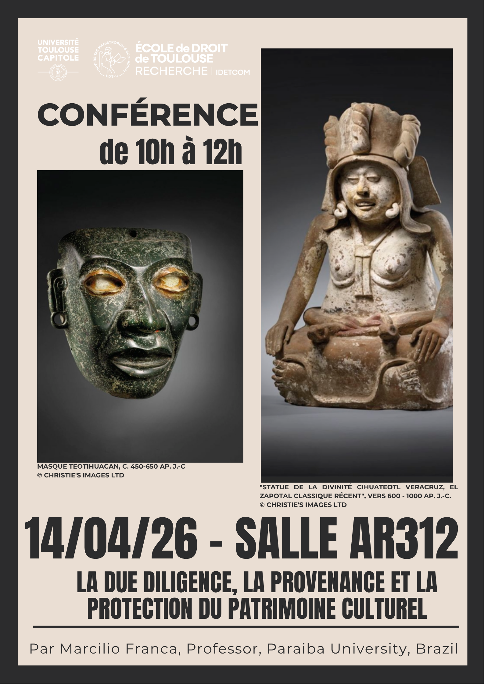 Conférence 14 avril