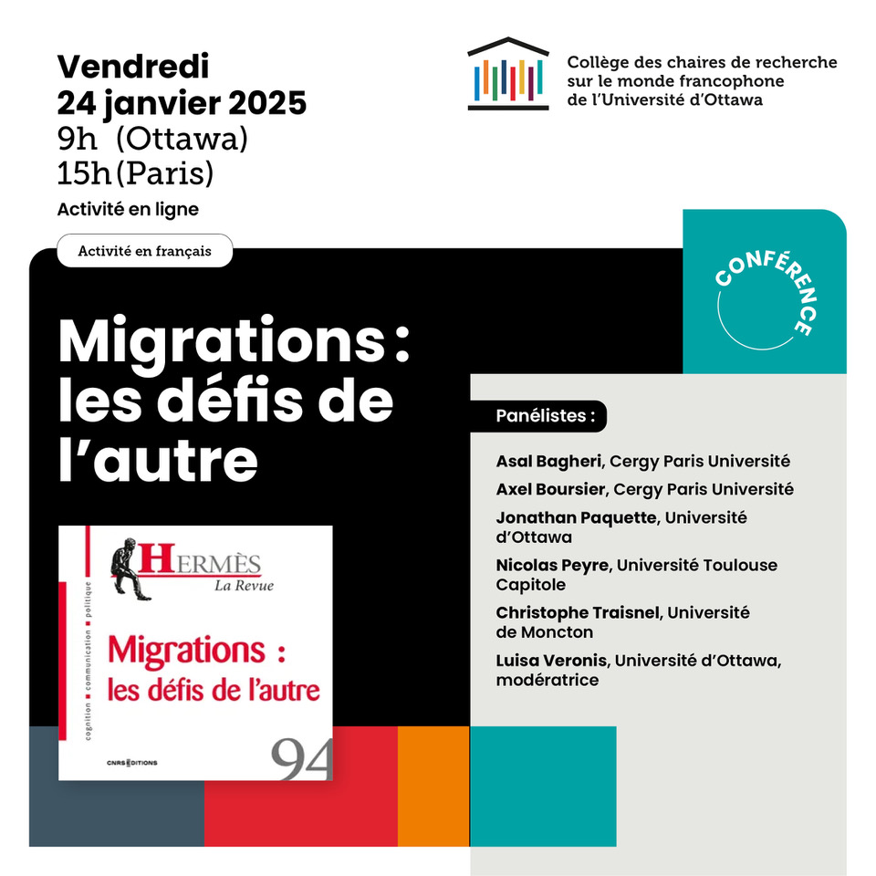 Migrations les défis de l'autre