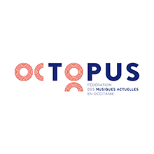 Logo Octopus (Fédération des Musiques Actuelles en Occitanie)
