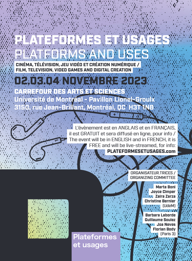 Plateforme et usages