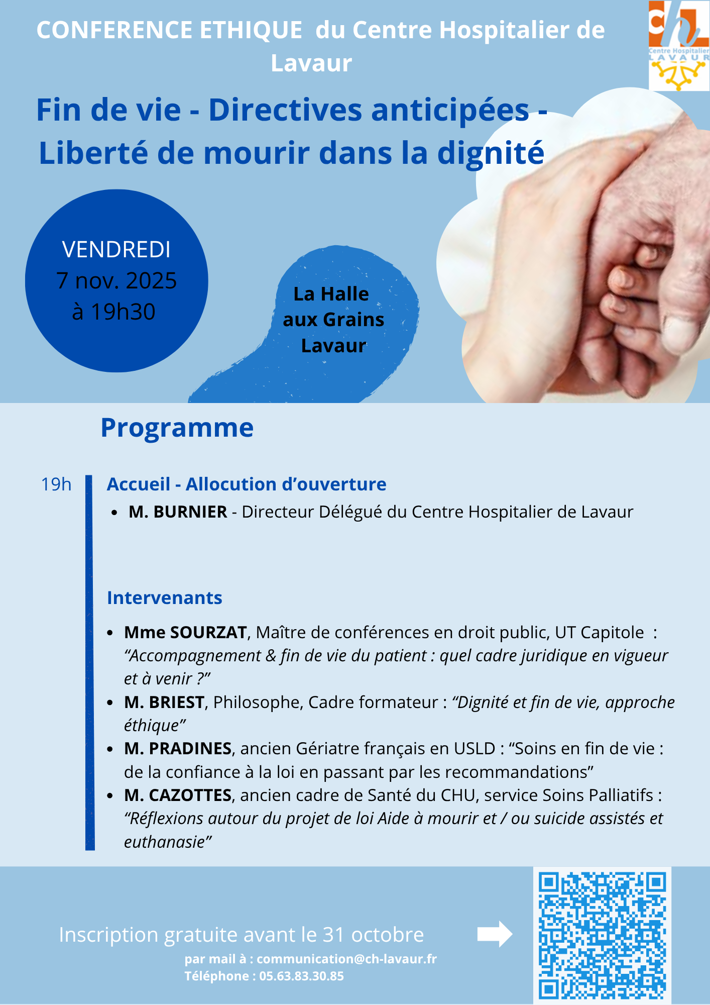 Conférence Ethique